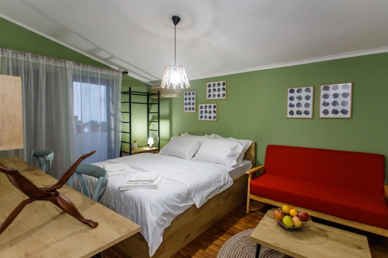Studio Apartments Villa 24 Tirana Extérieur photo