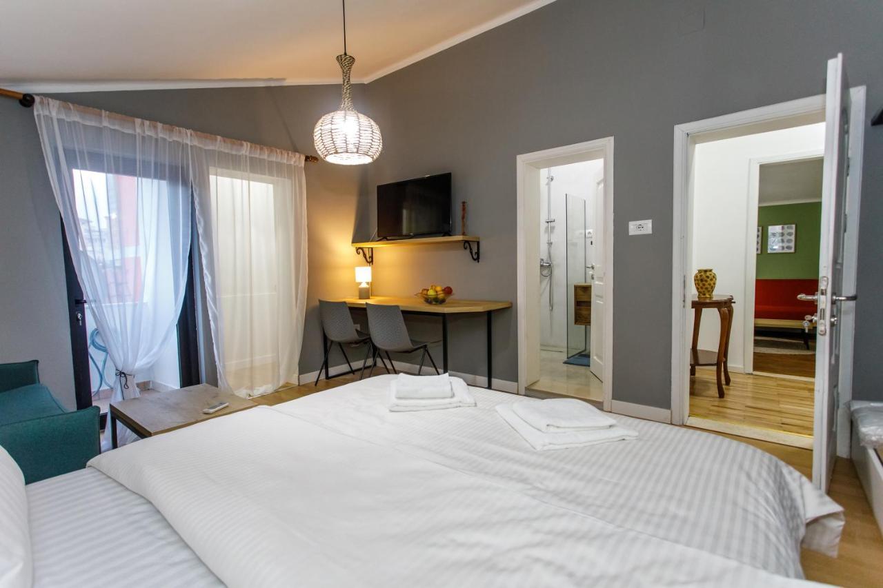 Studio Apartments Villa 24 Tirana Extérieur photo